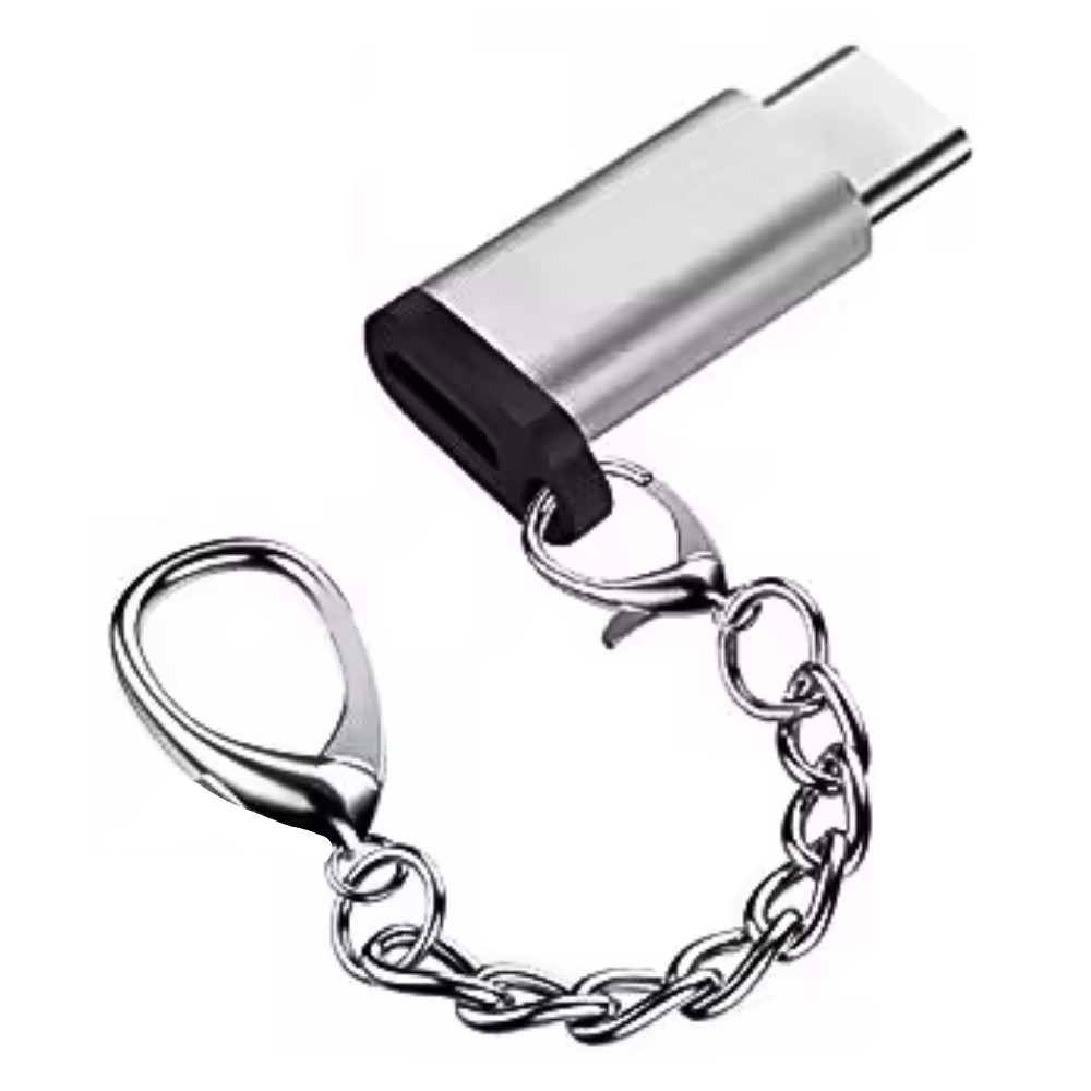 Adaptor Lightning mama/USB tip C tata, transfer de date/incarcare