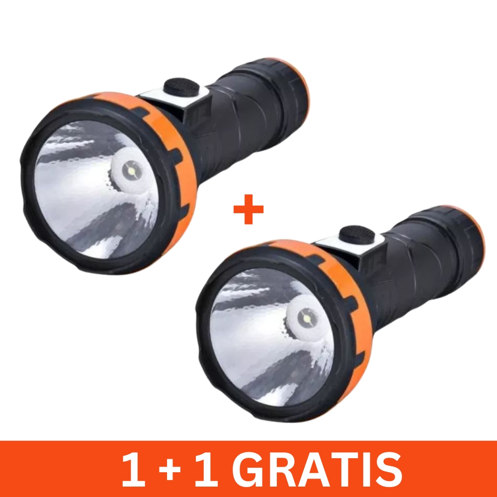 Lanterna 5W, 1.5V, RDC150, 1+1 gratis
