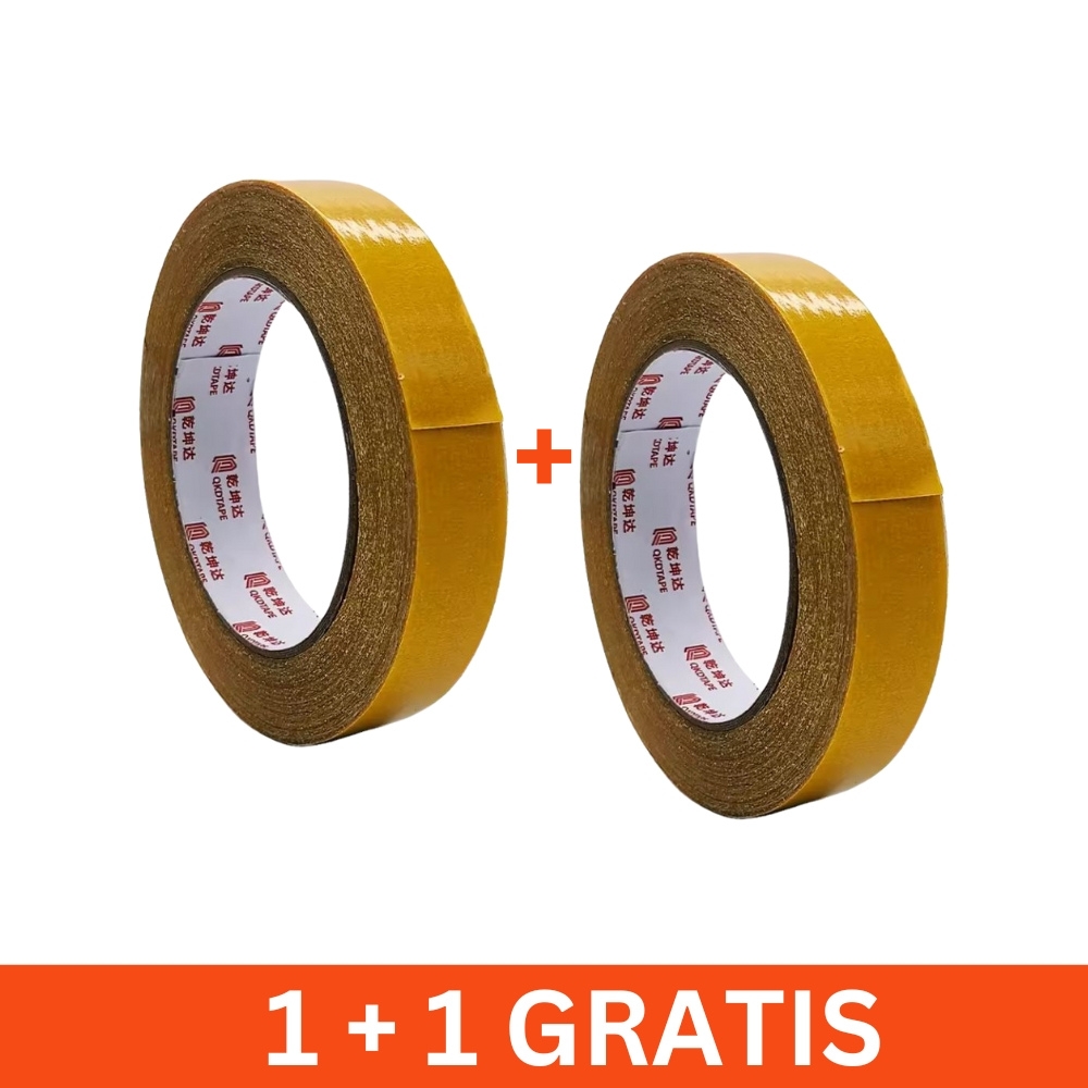 Banda adeziva, galben, TMJ002, 1+1 gratis