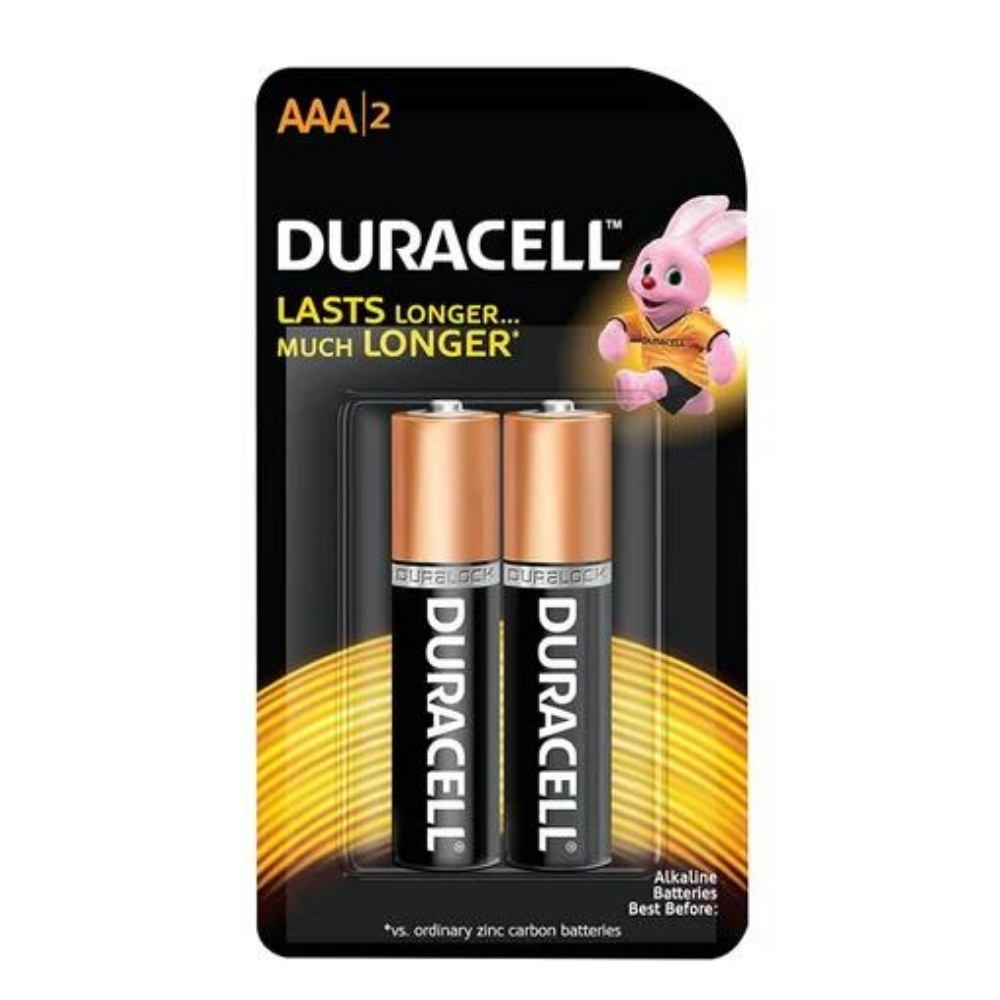 Set 2 baterii alcaline tip AAA, 1.5V, 1200mAh, LR3