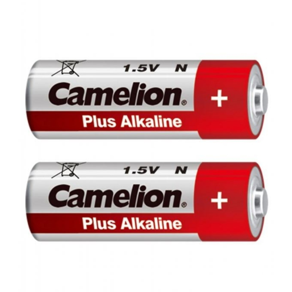 Set 2 baterii alcaline tip LR1/910A, 940mAh, 1.5V