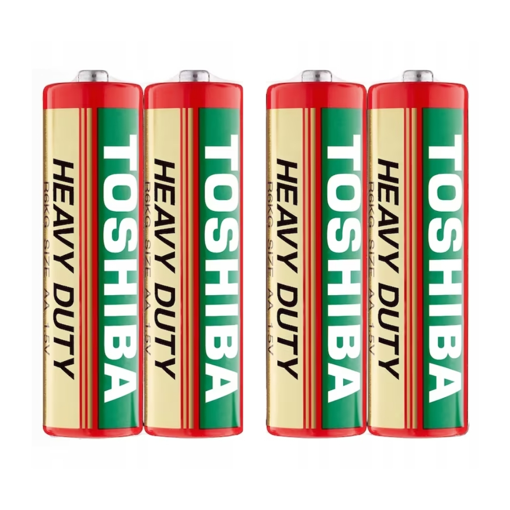 Set 4x baterii R3, tip AAA, 1.5V, zinc/carbon