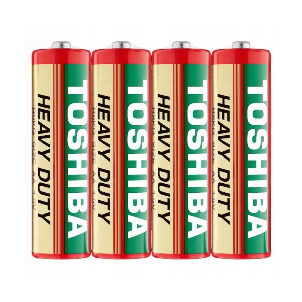 Set 4x baterii R6, tip AA, 1.5V, zinc/carbon