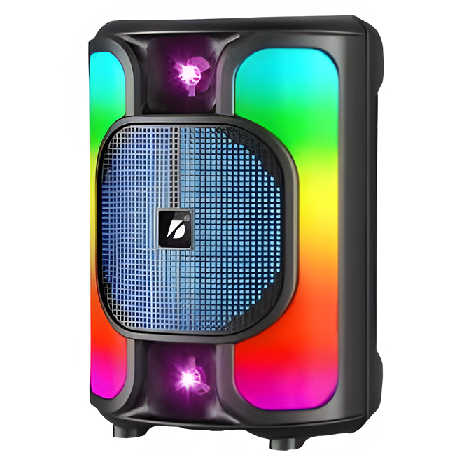 Boxa KTS 1766, BT, RGB, microfon, telecomanda, USB, Micro SD, AUX