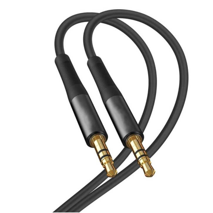Cablu audio, mufa jack, 3.5mm, 100cm, QYP212
