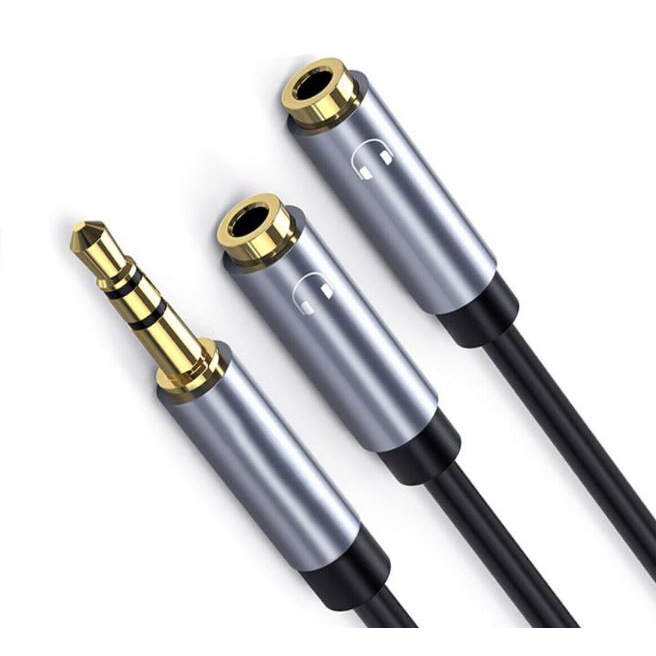 Cablu audio cu conectori, mufa jack, 3mm, QHD73
