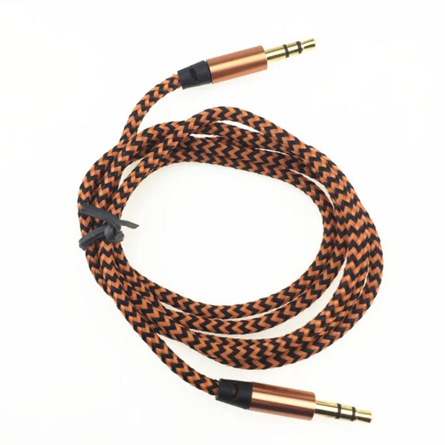 Cablu auxiliar audio, 3.5mm, 1.5 metri, DYW08
