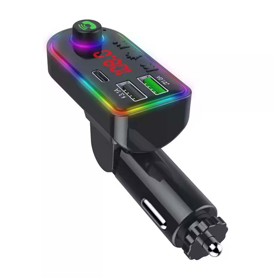 Modulator auto, Radio FM, Bluetooth, 3.1A, 5V, QC75