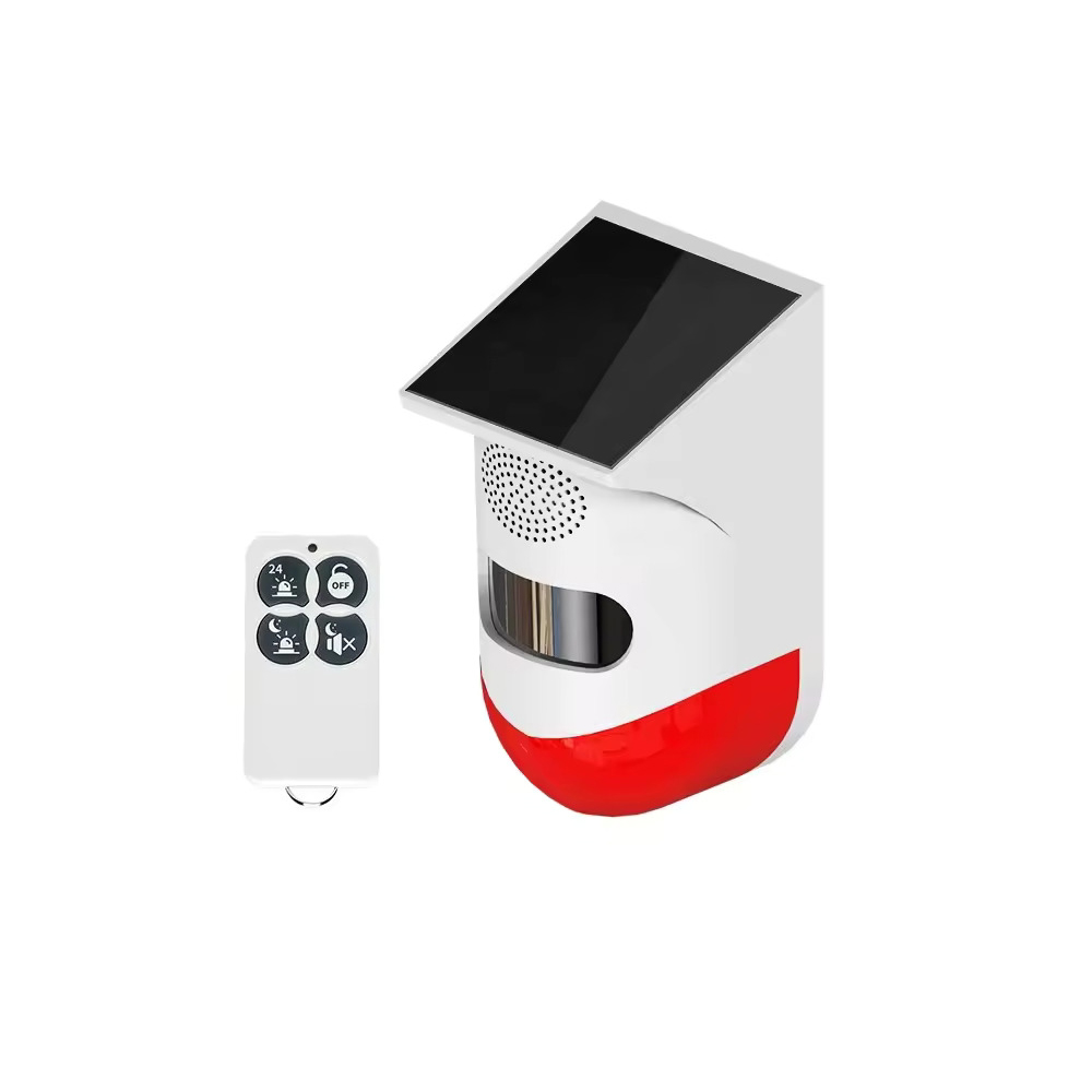 Sistem de alarma, panou solar, telecomanda, QBJ200