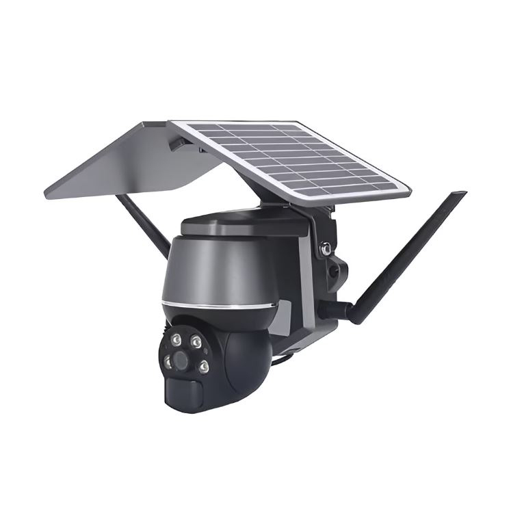 Camera de supraveghere cu incarcare solara HD, 4G, 9600mAh, QS808