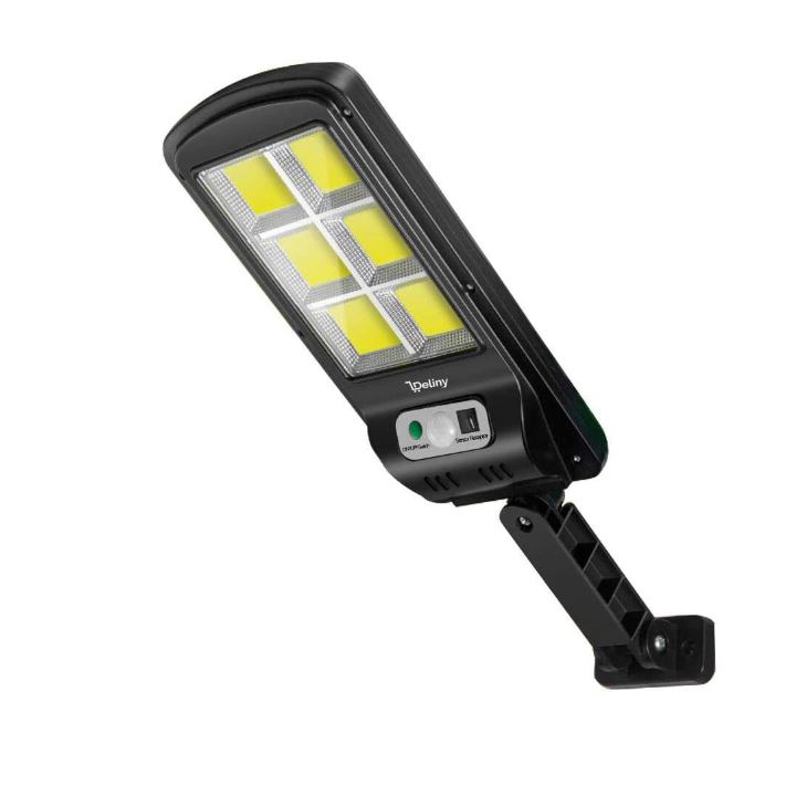 Lampa solara LED, suport de prindere, telecomanda, 10W