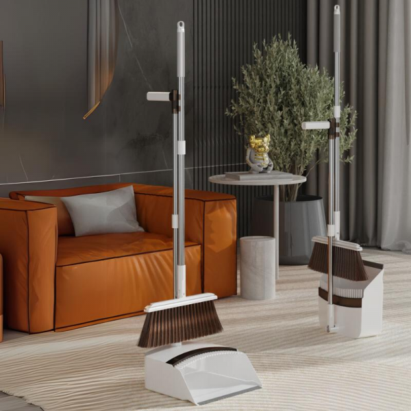 Set matura si faras pliabil, sistem autocuratare, coada inox