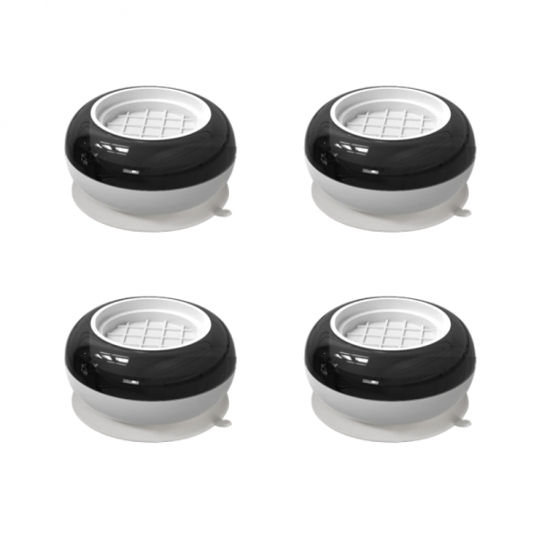 Set 4x suporturi antiderapante pentru mobilier/electrocasnice