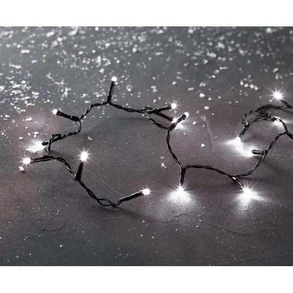 Instalatie 23 m cu 300 de leduri, Alba