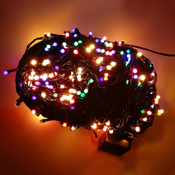 Instalatie 30m cu 400 de leduri, Multicolora