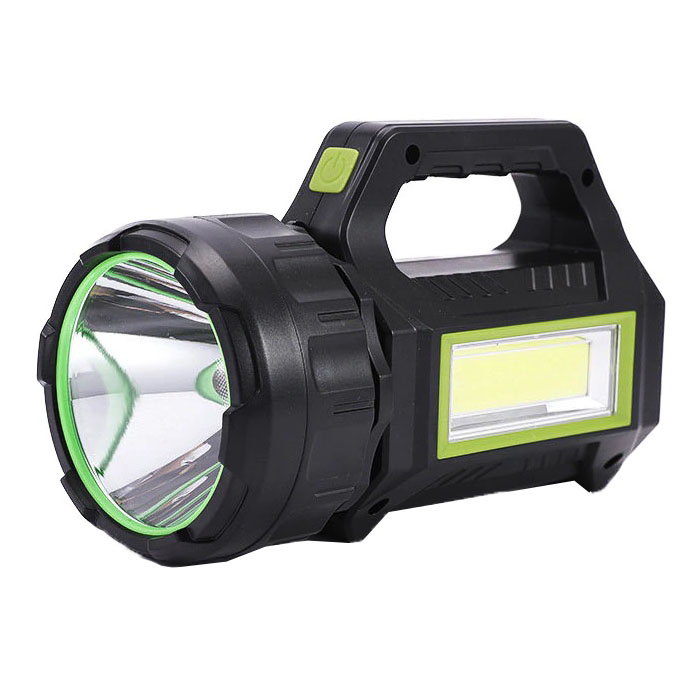 Lanterna de mana HEL T95, incarcare solara, 10W