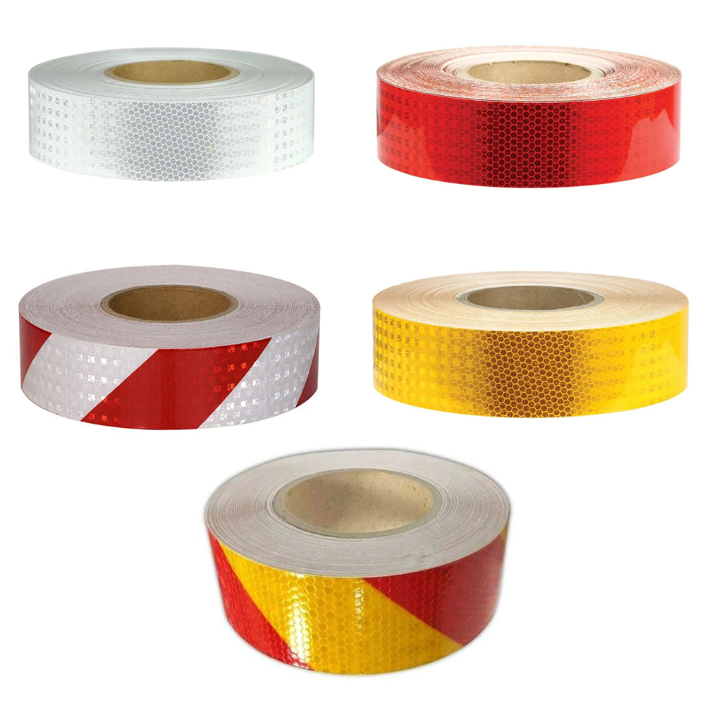 Banda auto reflectorizanta, 5 modele, 50m