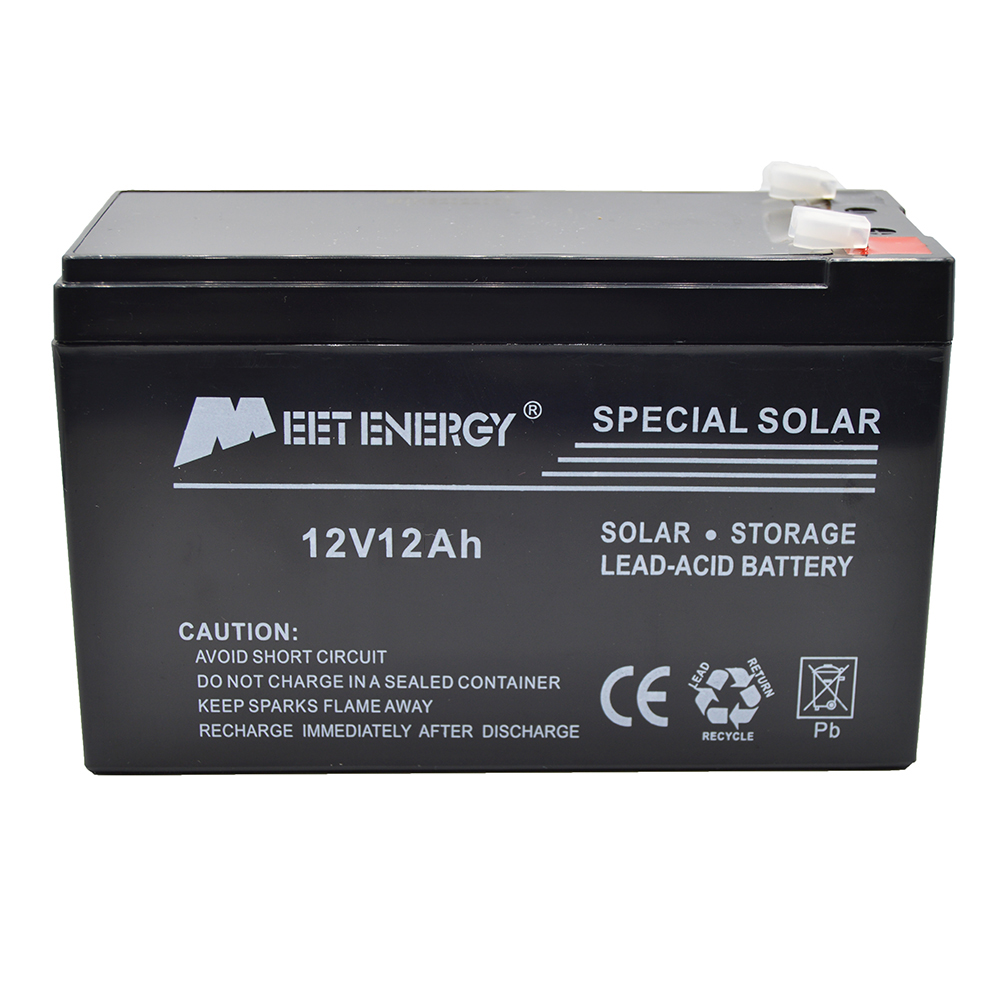 Baterie pentru panou solar, Meet Energy, 12V, 12Ah