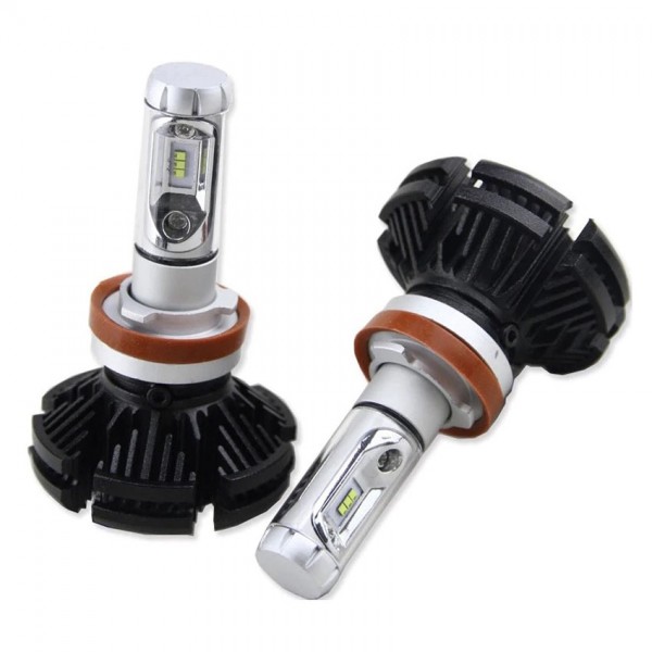 Set 2 x Becuri auto LED FOYU, H7, 120W/Set