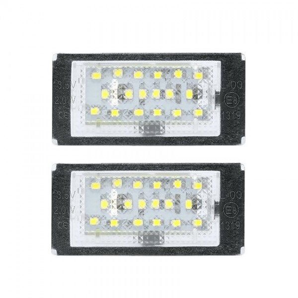 Set Lampi Iluminare numar LED BMW E46 