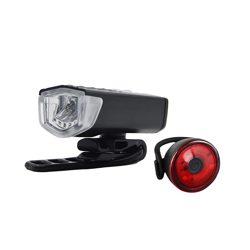 Set far si stop LED bicicleta 1133, USB