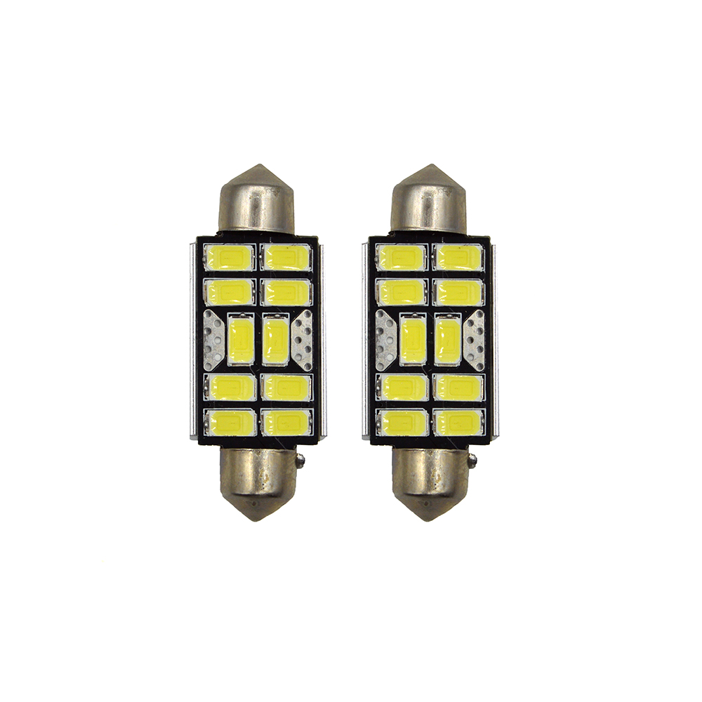 Set 2 Becuri auto LED, Canbus, 12V, 10W