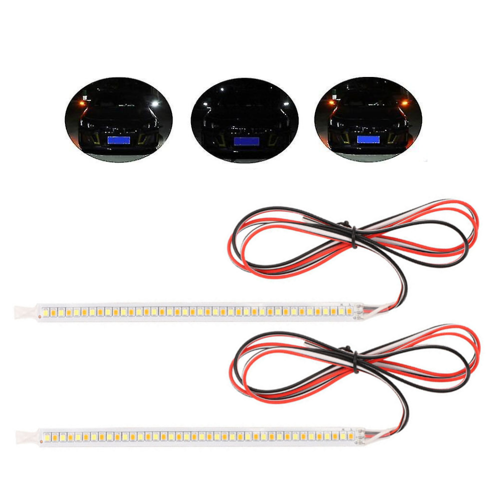 Set 2 x Banda LED 18cm. semnalizare dinamica pentru oglinda, 7W