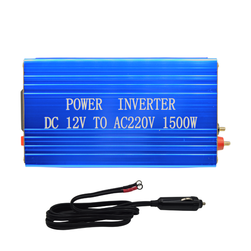Invertor auto multifunctional, USB, 1500W, 12V
