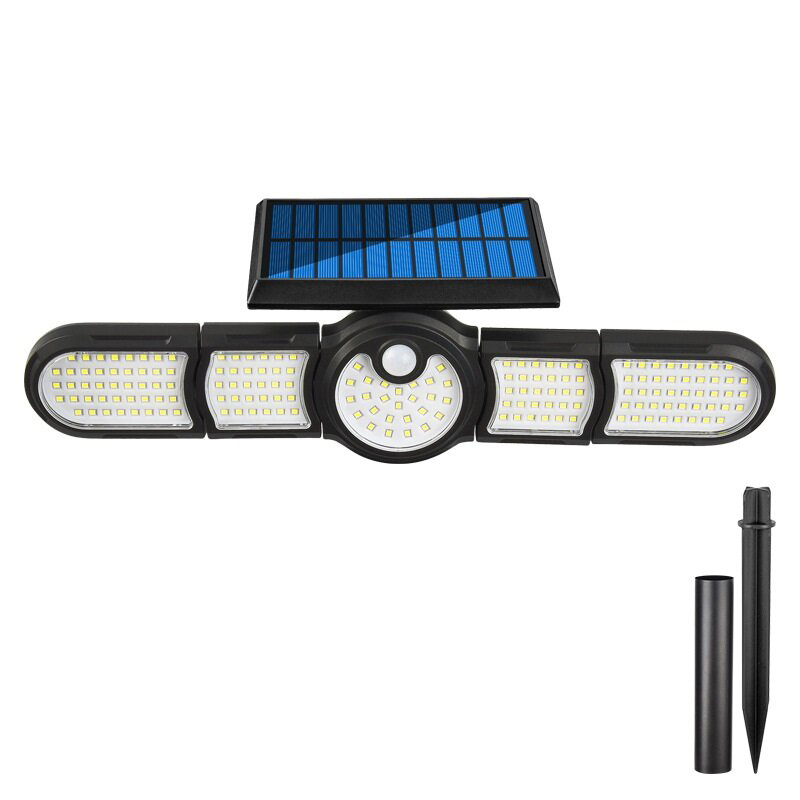 Lampa LED cu panou solar, Aerbes TA136, 60W