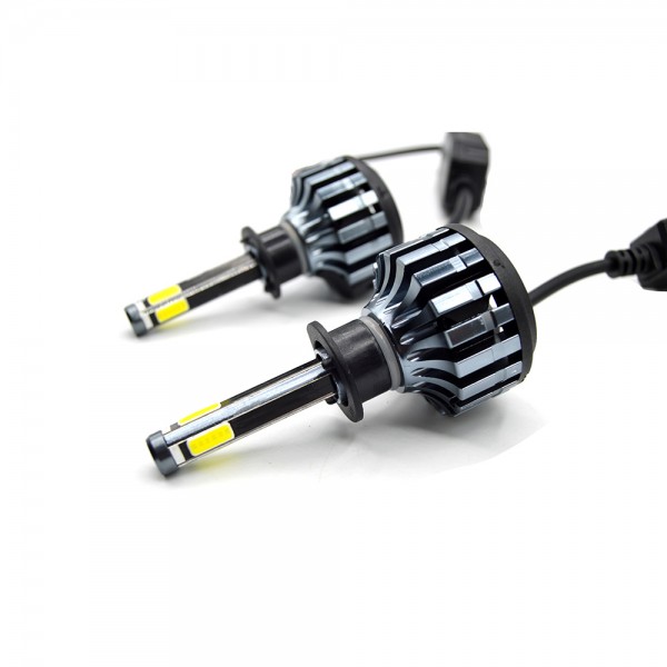 Set 2 x Becuri LED, D6 H4, 38W/LED, 4200lm/LED