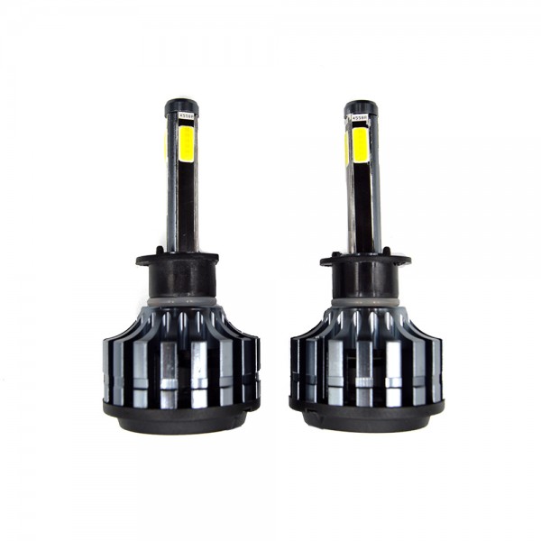 Set 2 x Becuri LED, D6 H7, 38W/LED, 4200lm/LED