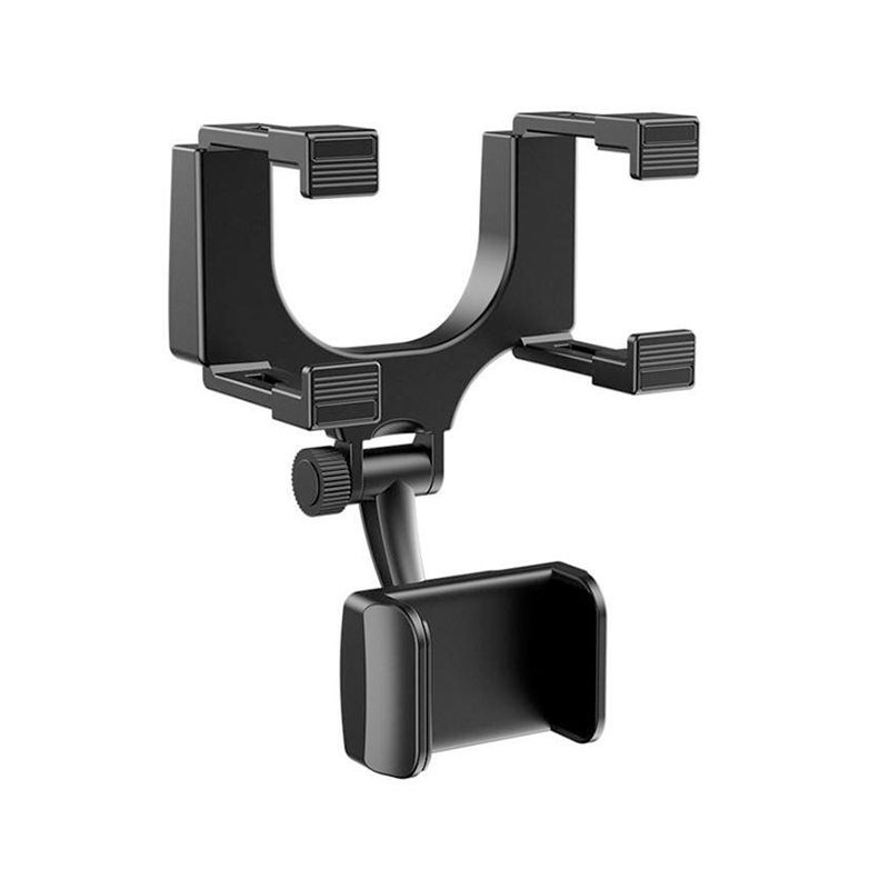 Suport auto universal pentru telefon si oglinda retrovizoare