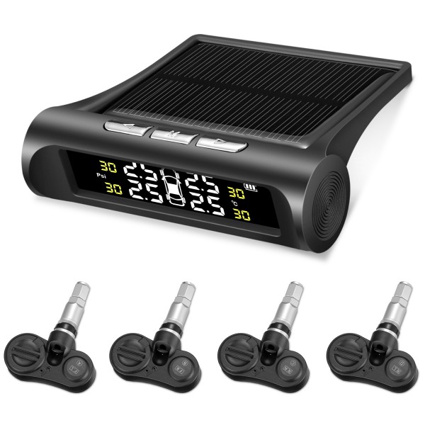 Sistem solar monitorizare a presiunii aerului din anvelope, YB068
