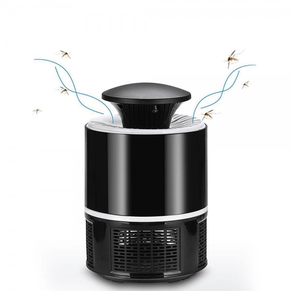 Lampa LED UV capcana anti insecte cu USB, NV 818