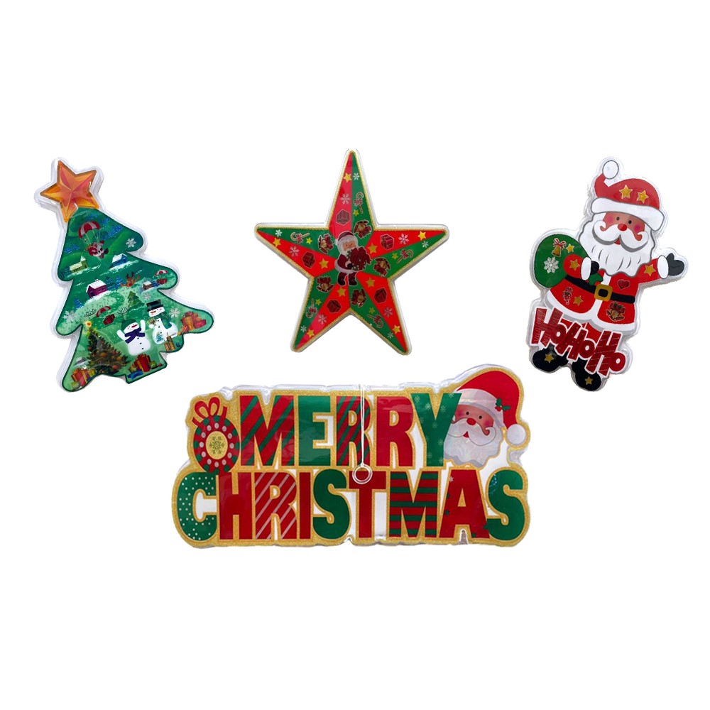 Decoratiuni luminoase, 4 modele