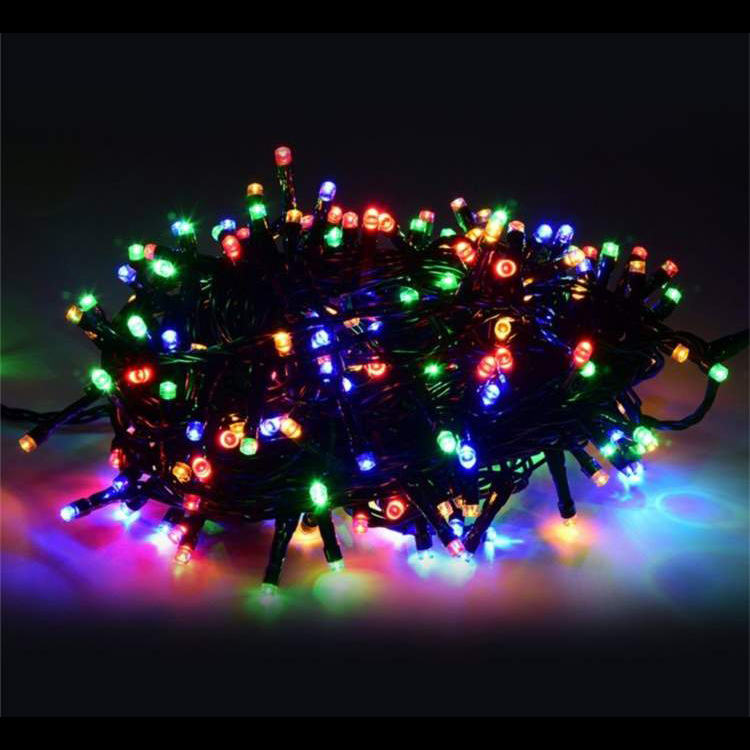 Instalatie de pom, 500 LED, 100m, rola, diverse culori